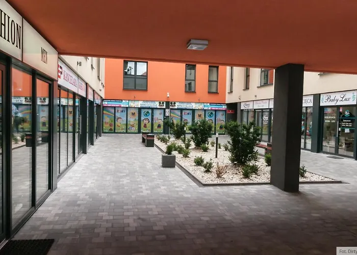 Apartamenty Lustrzany