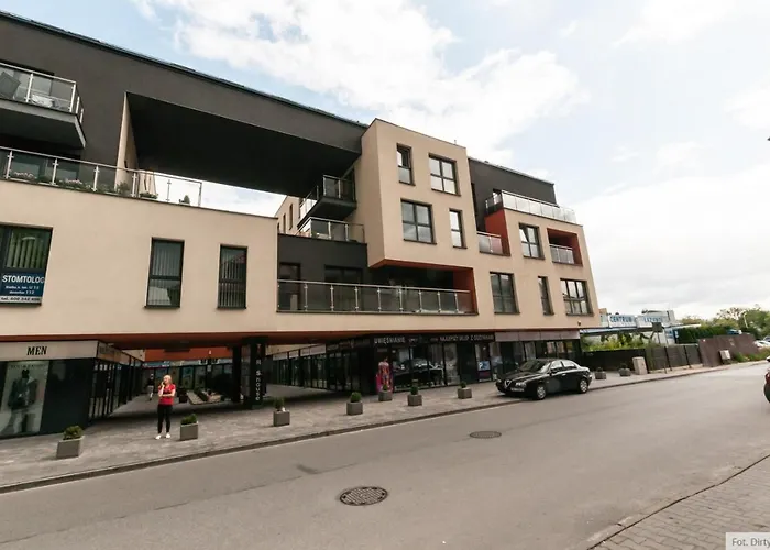 Apartamenty Lustrzany